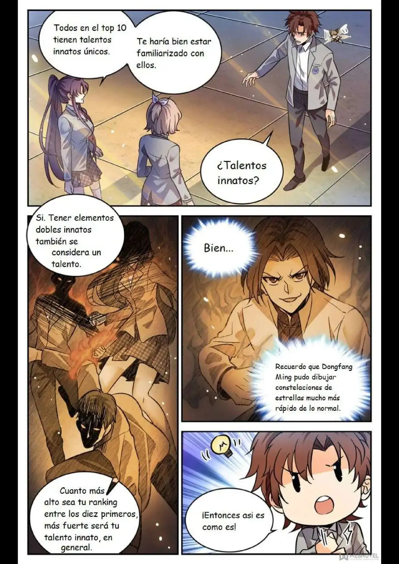 Versatile Mage (Novela) - Capítulo 347 - Página 4 - LectorTMOo