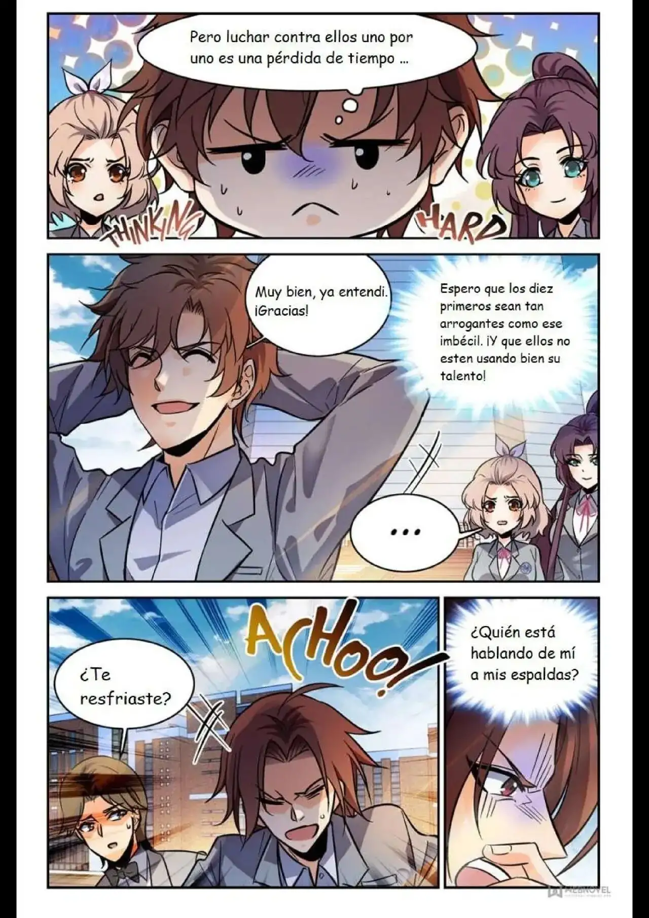 Versatile Mage (Novela) - Capítulo 347 - Página 5 - LectorTMOo