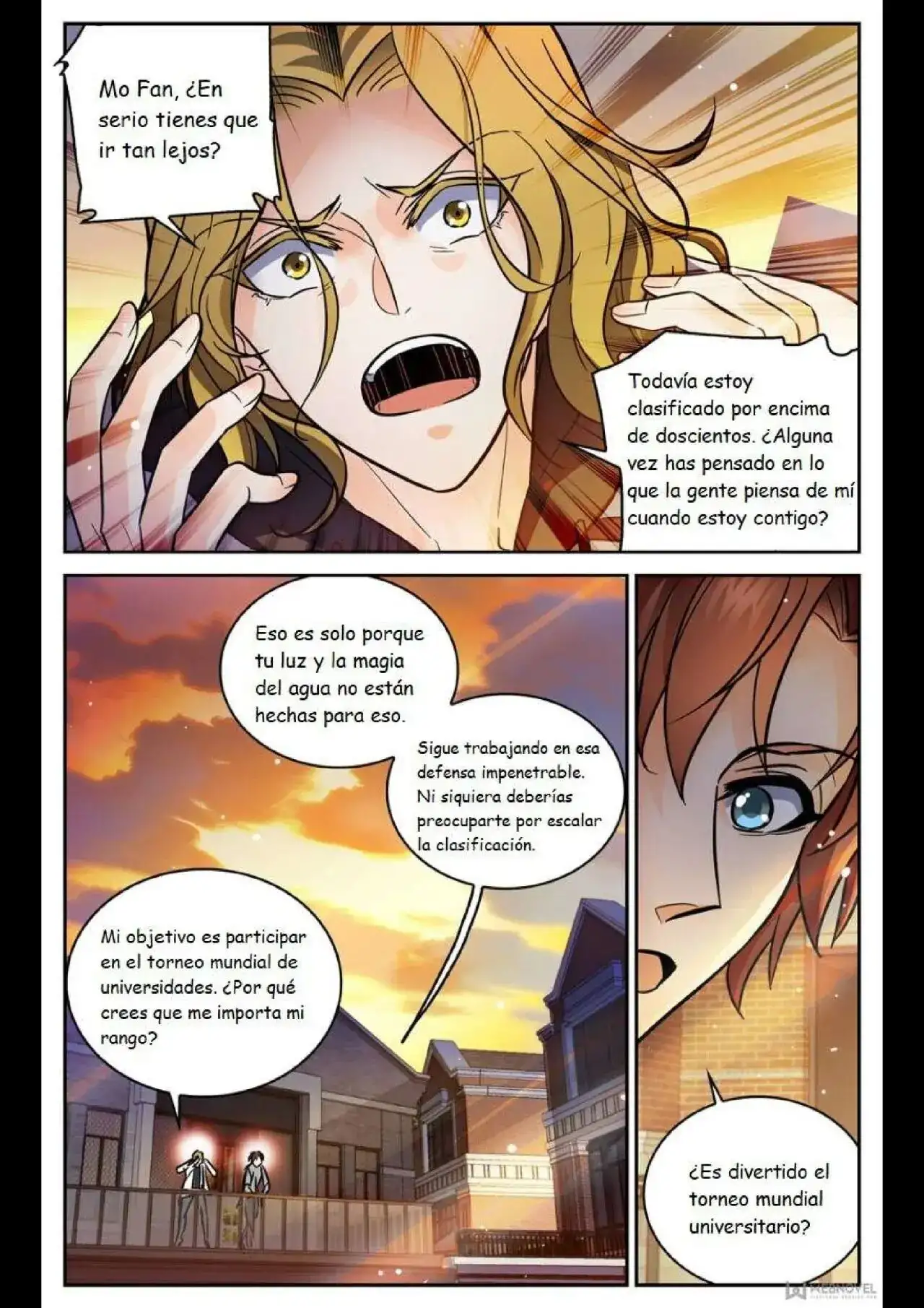 Versatile Mage (Novela) - Capítulo 347 - Página 6 - LectorTMOo