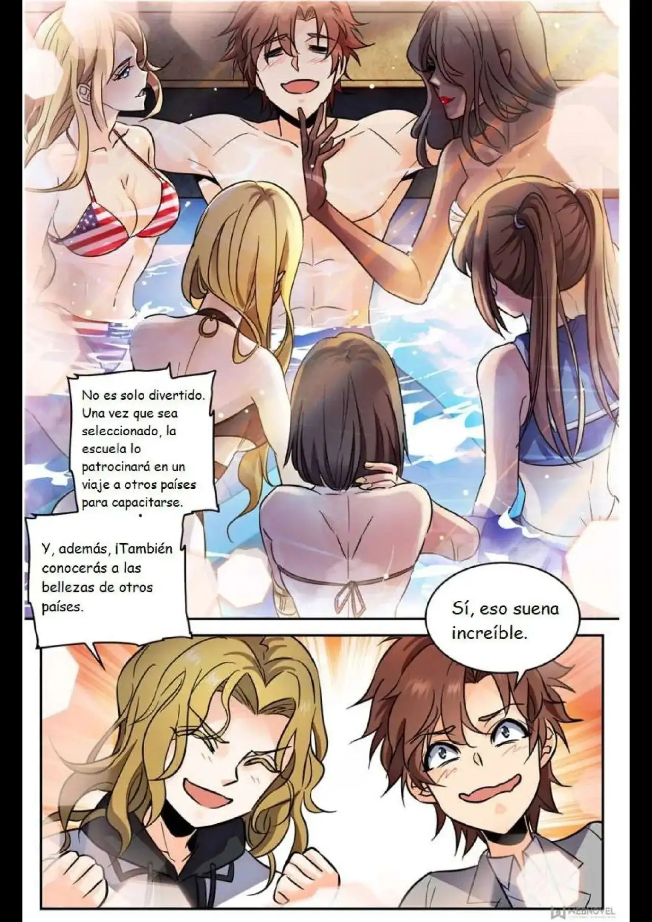 Versatile Mage (Novela) - Capítulo 347 - Página 7 - LectorTMOo