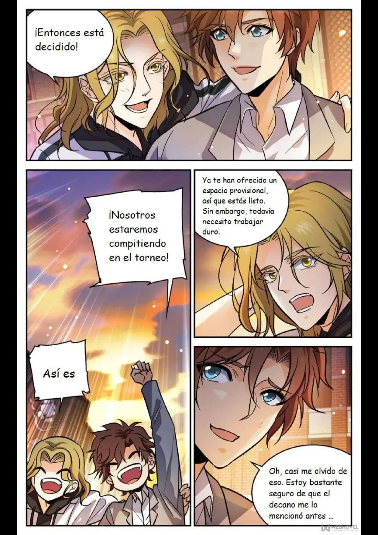 Versatile Mage (Novela) - Capítulo 347 - Página 8 - LectorTMOo