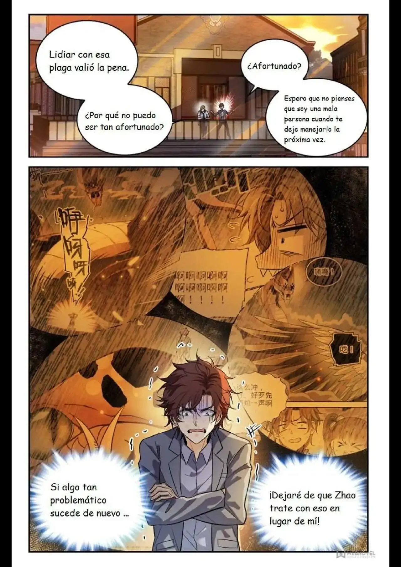 Versatile Mage (Novela) - Capítulo 347 - Página 9 - LectorTMOo