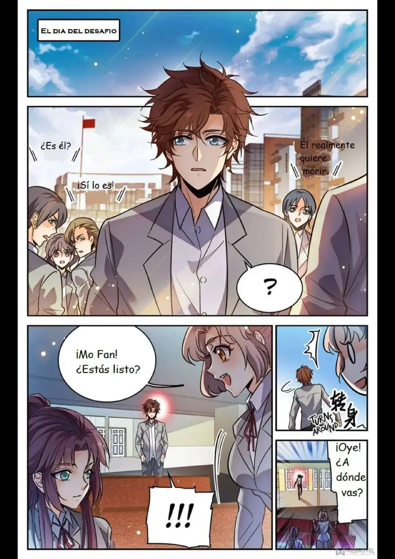 Versatile Mage (Novela) - Capítulo 347 - Página 10 - LectorTMOo