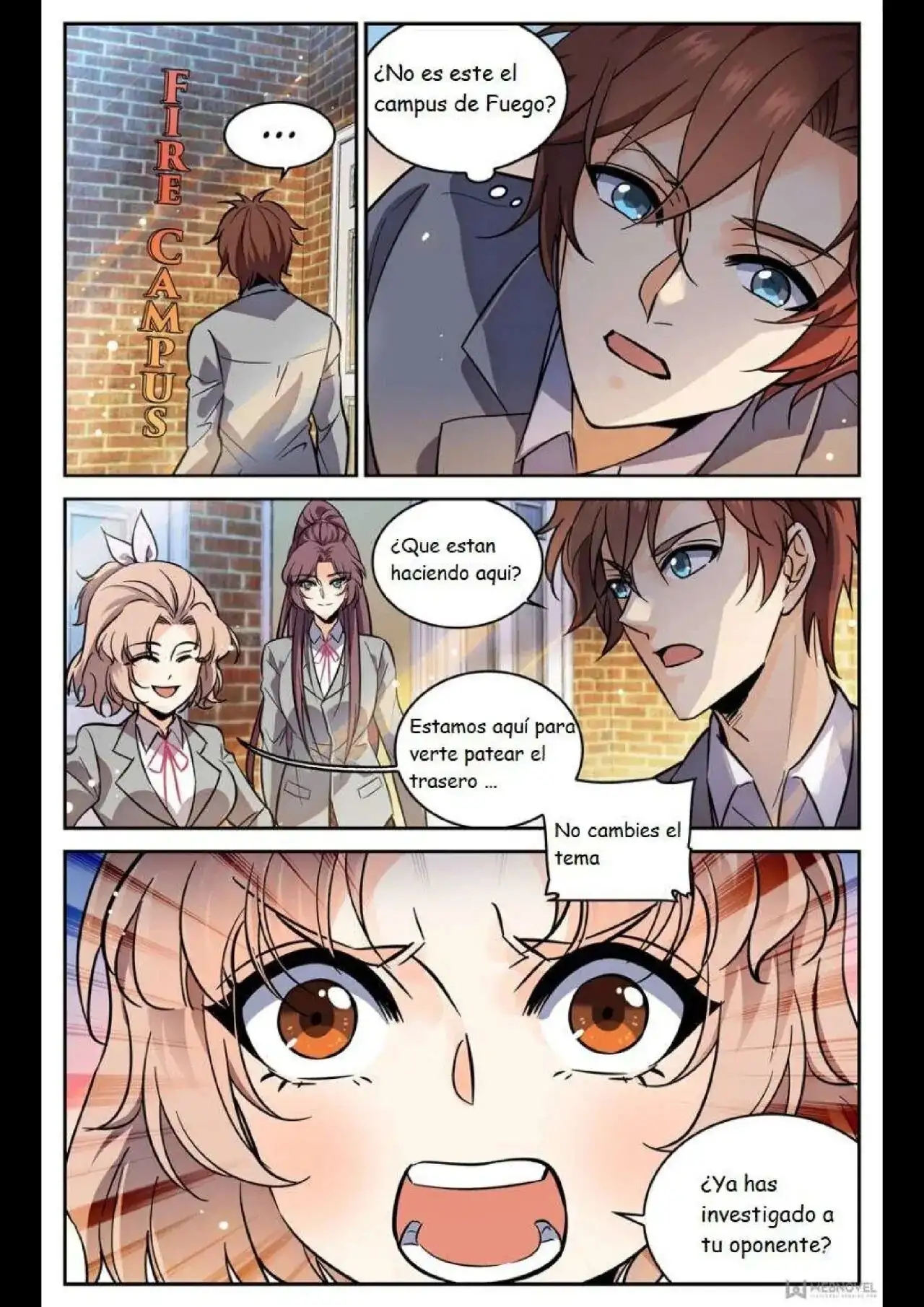 Versatile Mage (Novela) - Capítulo 347 - Página 11 - LectorTMOo
