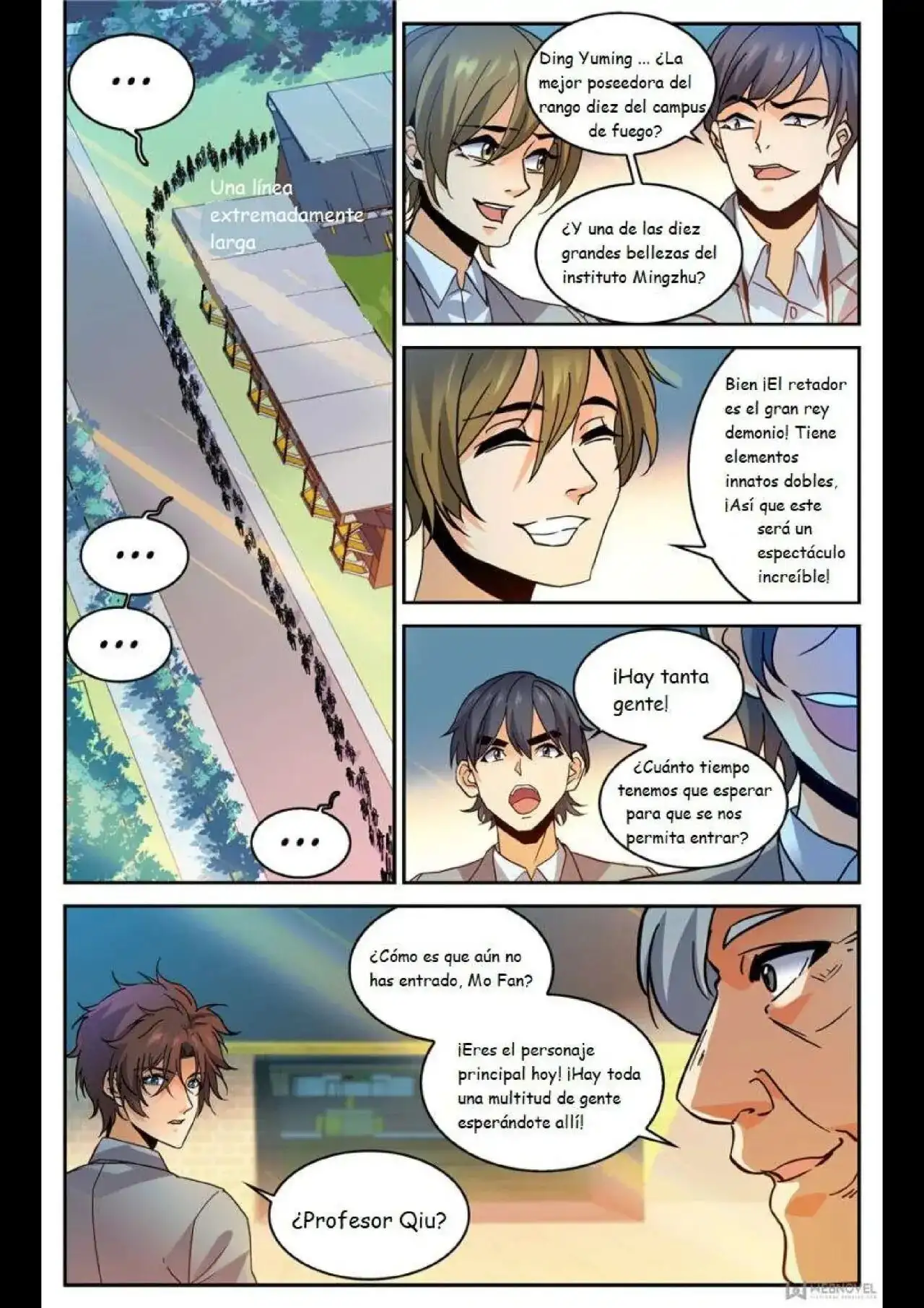 Versatile Mage (Novela) - Capítulo 348 - Página 5 - LectorTMOo