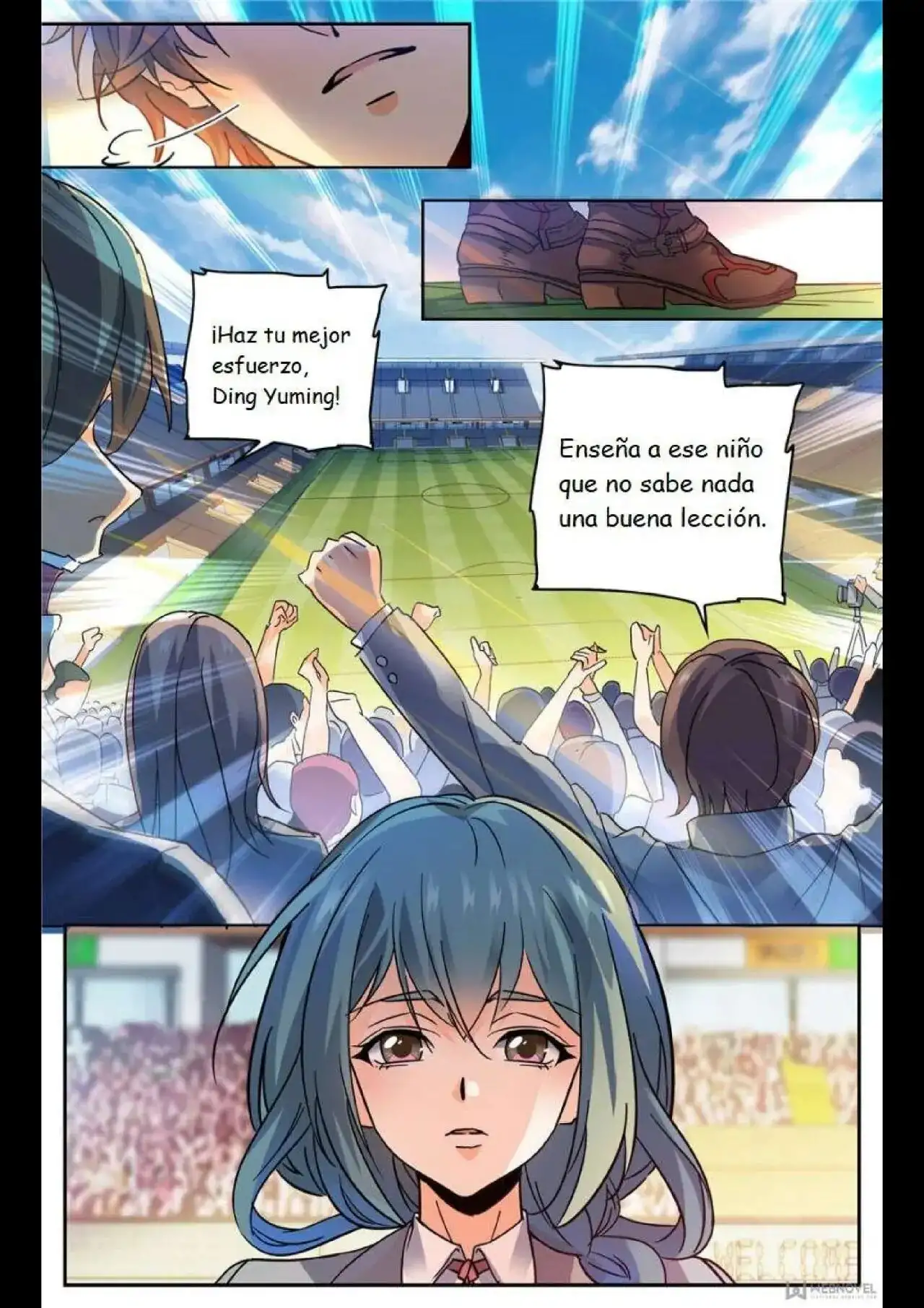 Versatile Mage (Novela) - Capítulo 348 - Página 6 - LectorTMOo