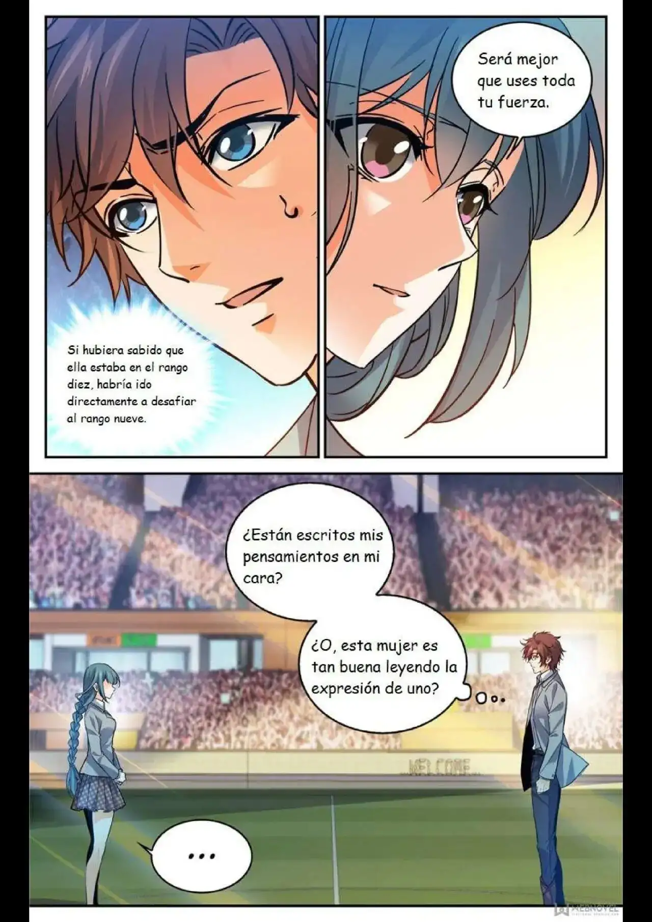 Versatile Mage (Novela) - Capítulo 348 - Página 7 - LectorTMOo