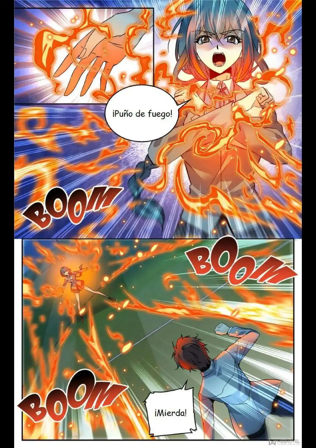 Versatile Mage (Novela) - Capítulo 348 - Página 10 - LectorTMOo