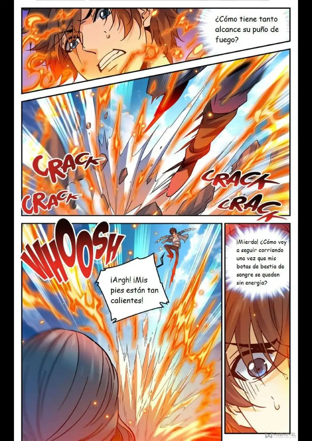 Versatile Mage (Novela) - Capítulo 348 - Página 11 - LectorTMOo
