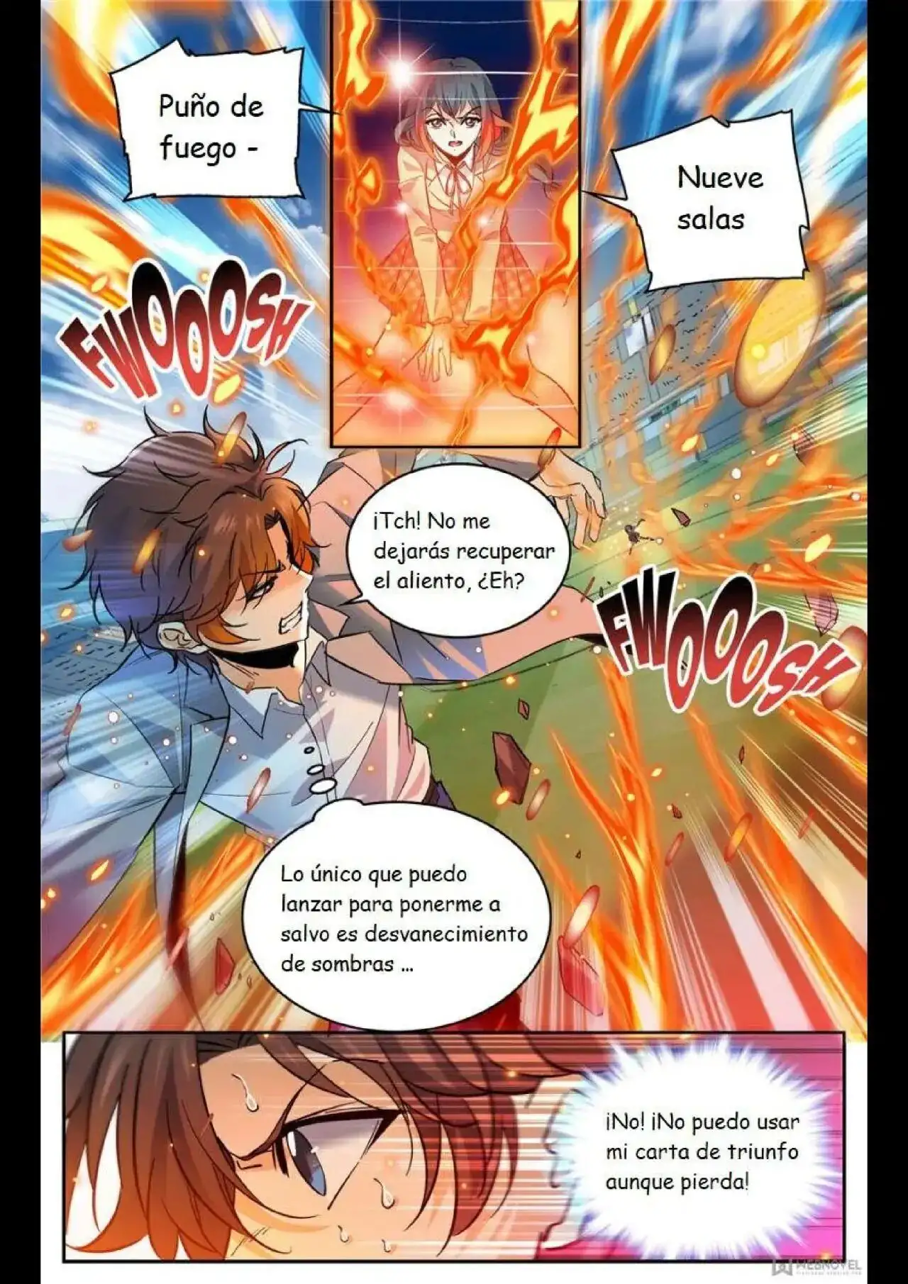 Versatile Mage (Novela) - Capítulo 348 - Página 12 - LectorTMOo