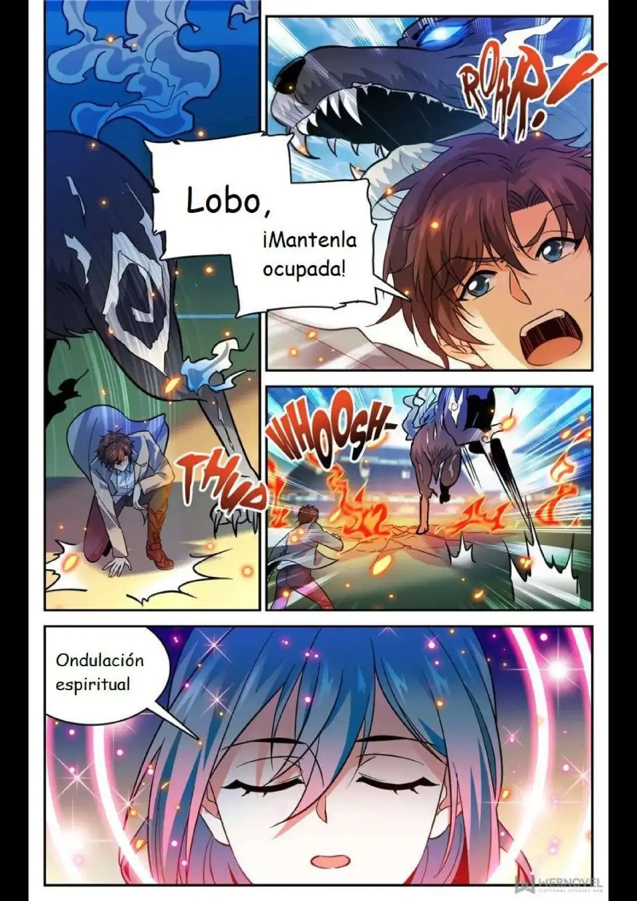 Versatile Mage (Novela) - Capítulo 349 - Página 4 - LectorTMOo