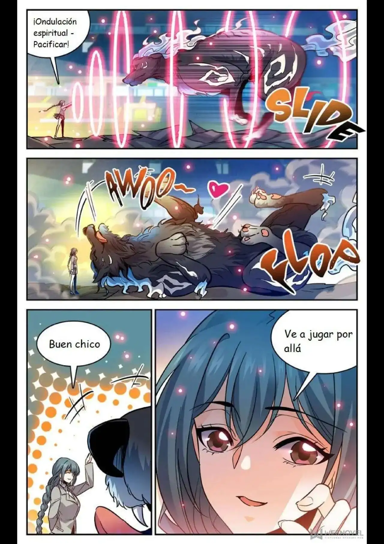 Versatile Mage (Novela) - Capítulo 349 - Página 6 - LectorTMOo