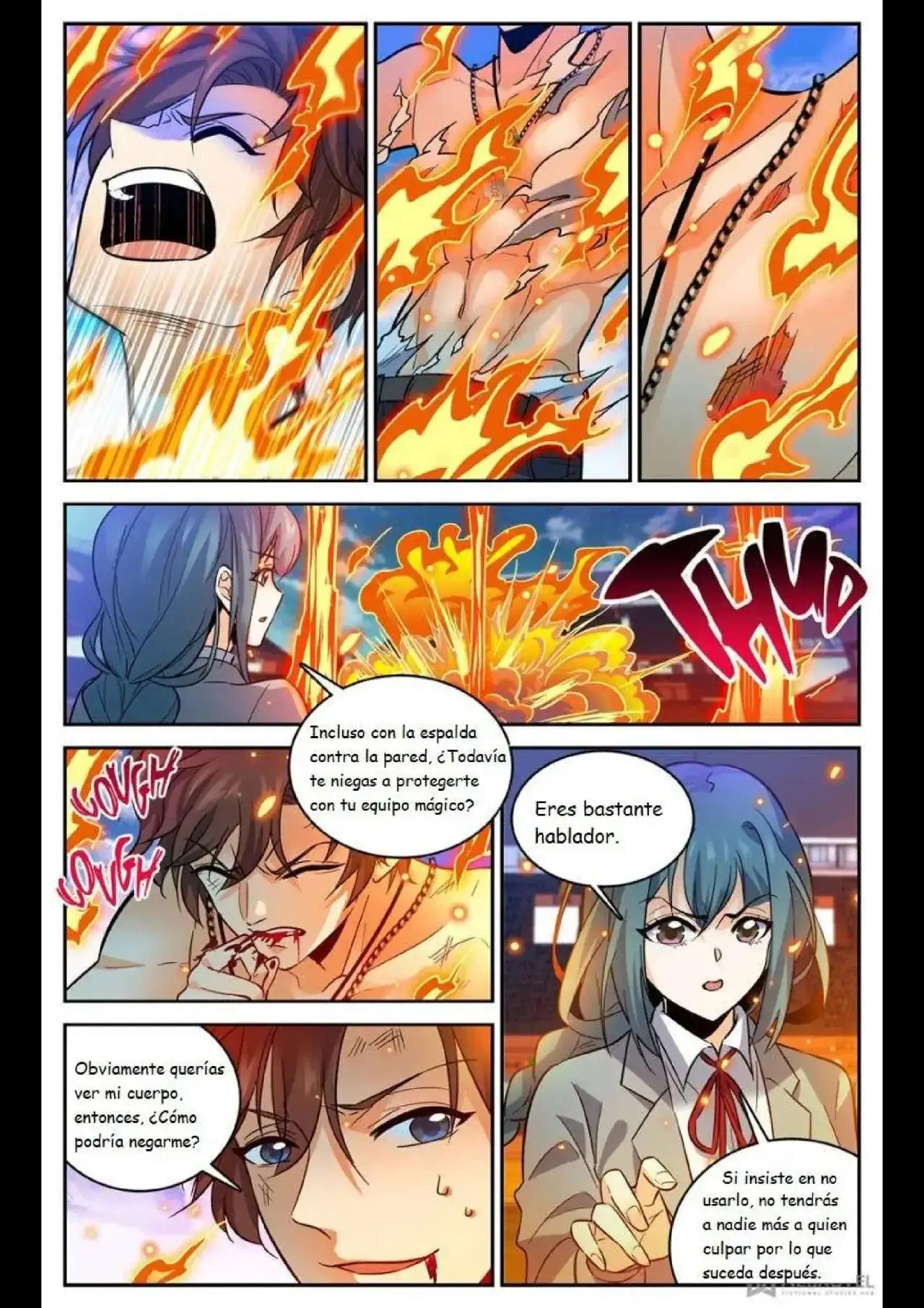 Versatile Mage (Novela) - Capítulo 349 - Página 9 - LectorTMOo