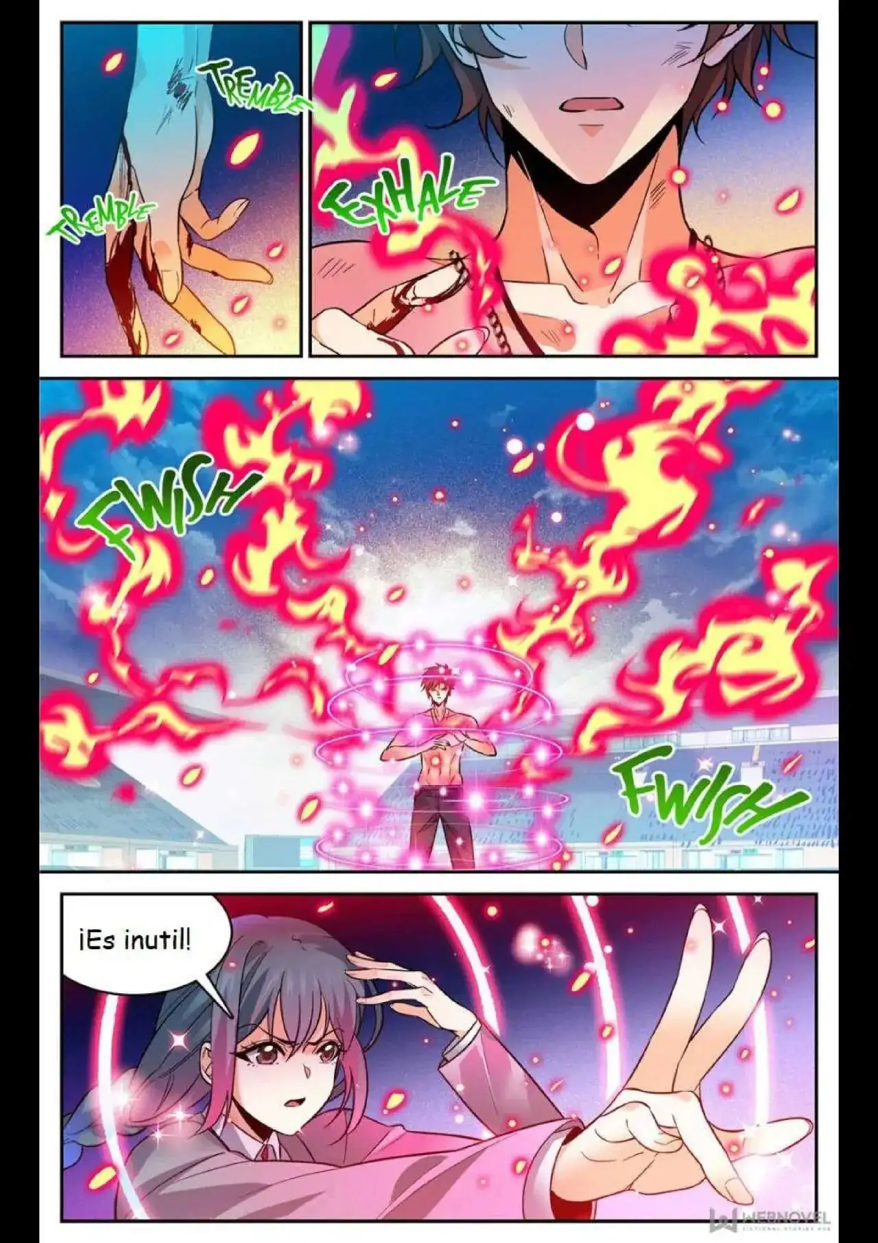 Versatile Mage (Novela) - Capítulo 349 - Página 10 - LectorTMOo