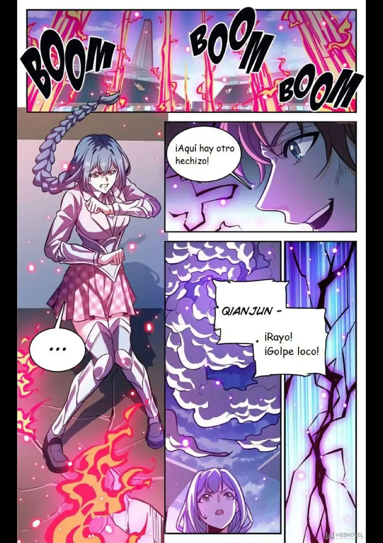 Versatile Mage (Novela) - Capítulo 350 - Página 3 - LectorTMOo
