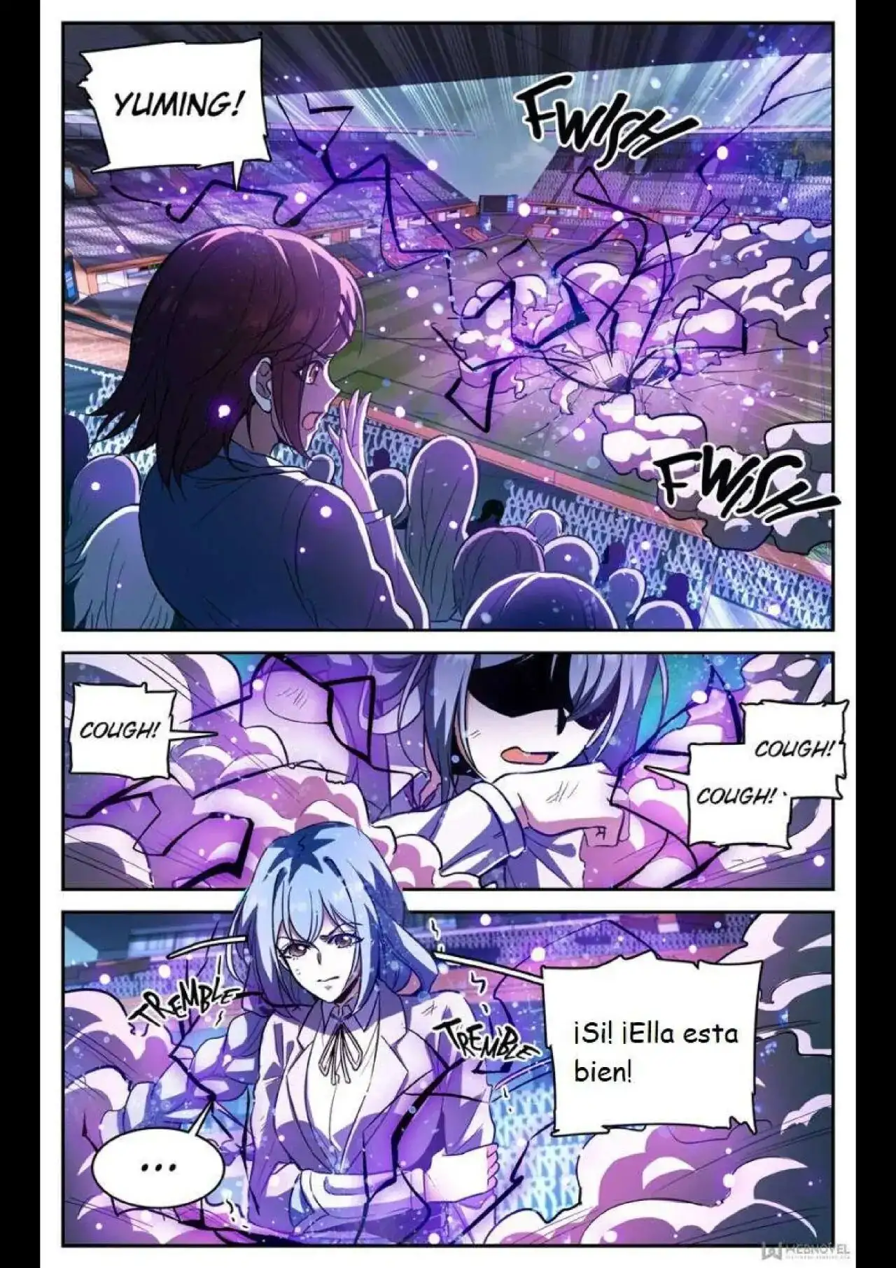 Versatile Mage (Novela) - Capítulo 350 - Página 5 - LectorTMOo