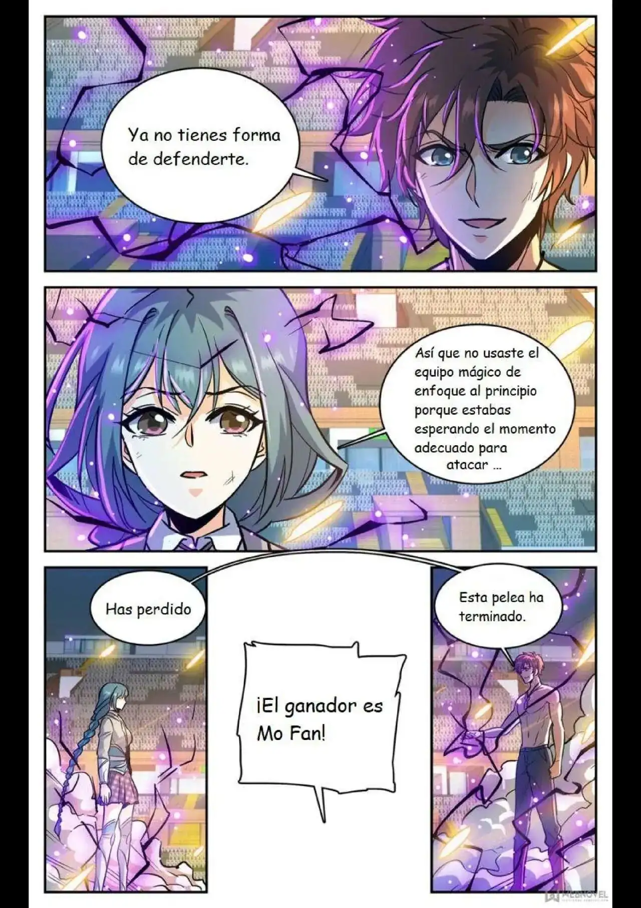 Versatile Mage (Novela) - Capítulo 350 - Página 6 - LectorTMOo