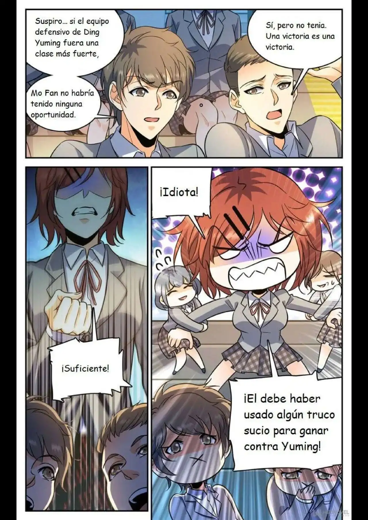 Versatile Mage (Novela) - Capítulo 350 - Página 7 - LectorTMOo