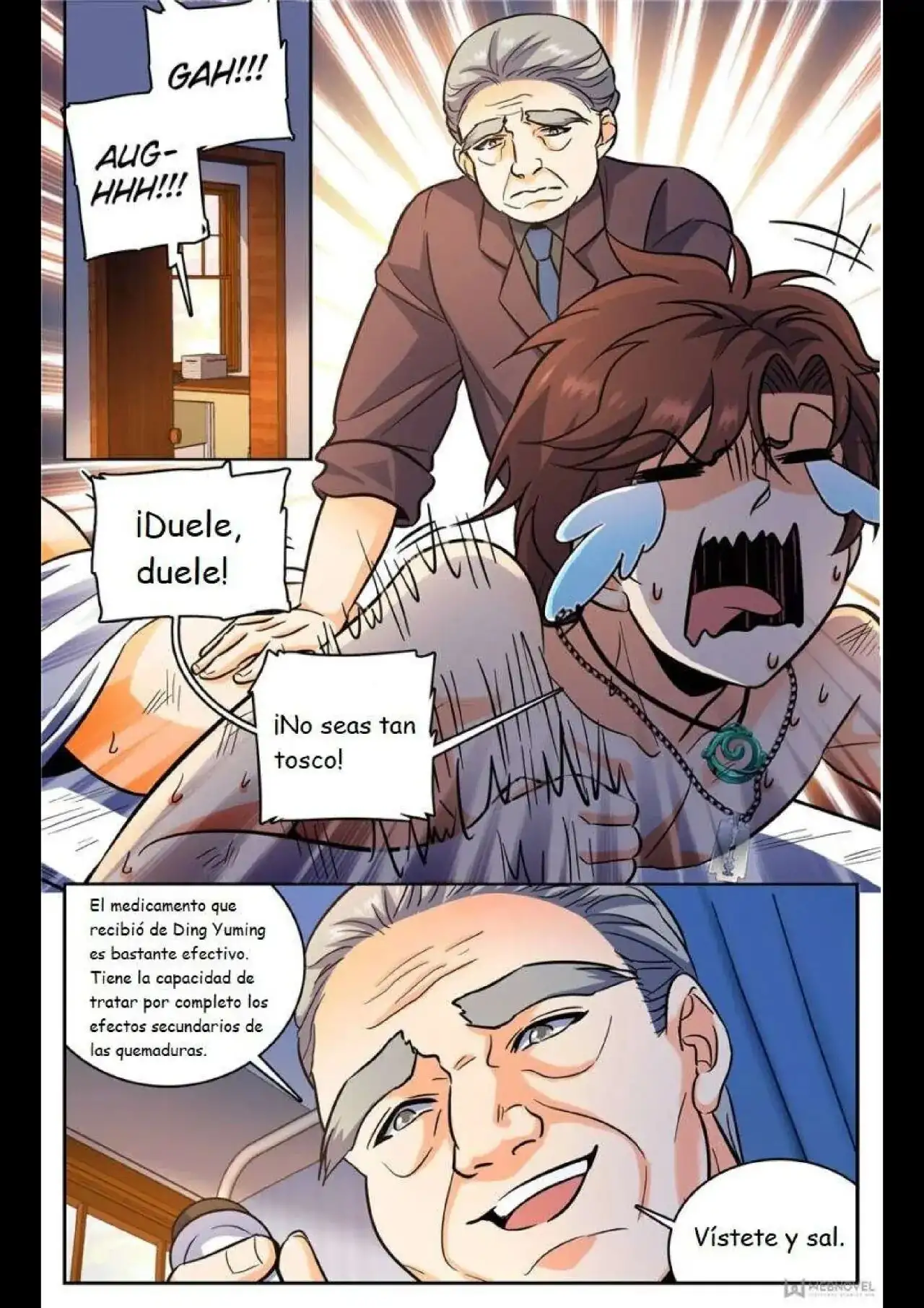Versatile Mage (Novela) - Capítulo 350 - Página 10 - LectorTMOo