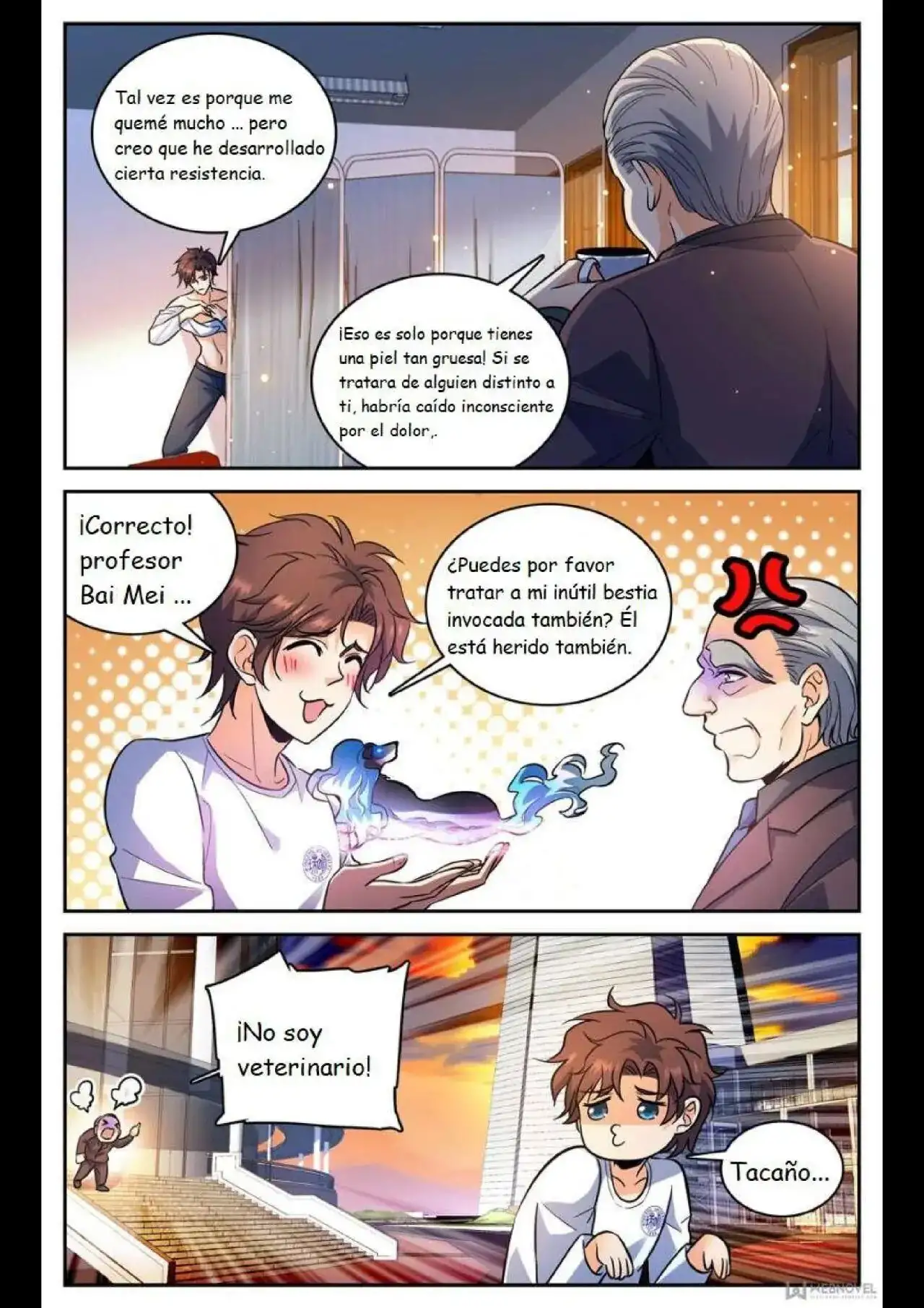 Versatile Mage (Novela) - Capítulo 350 - Página 11 - LectorTMOo