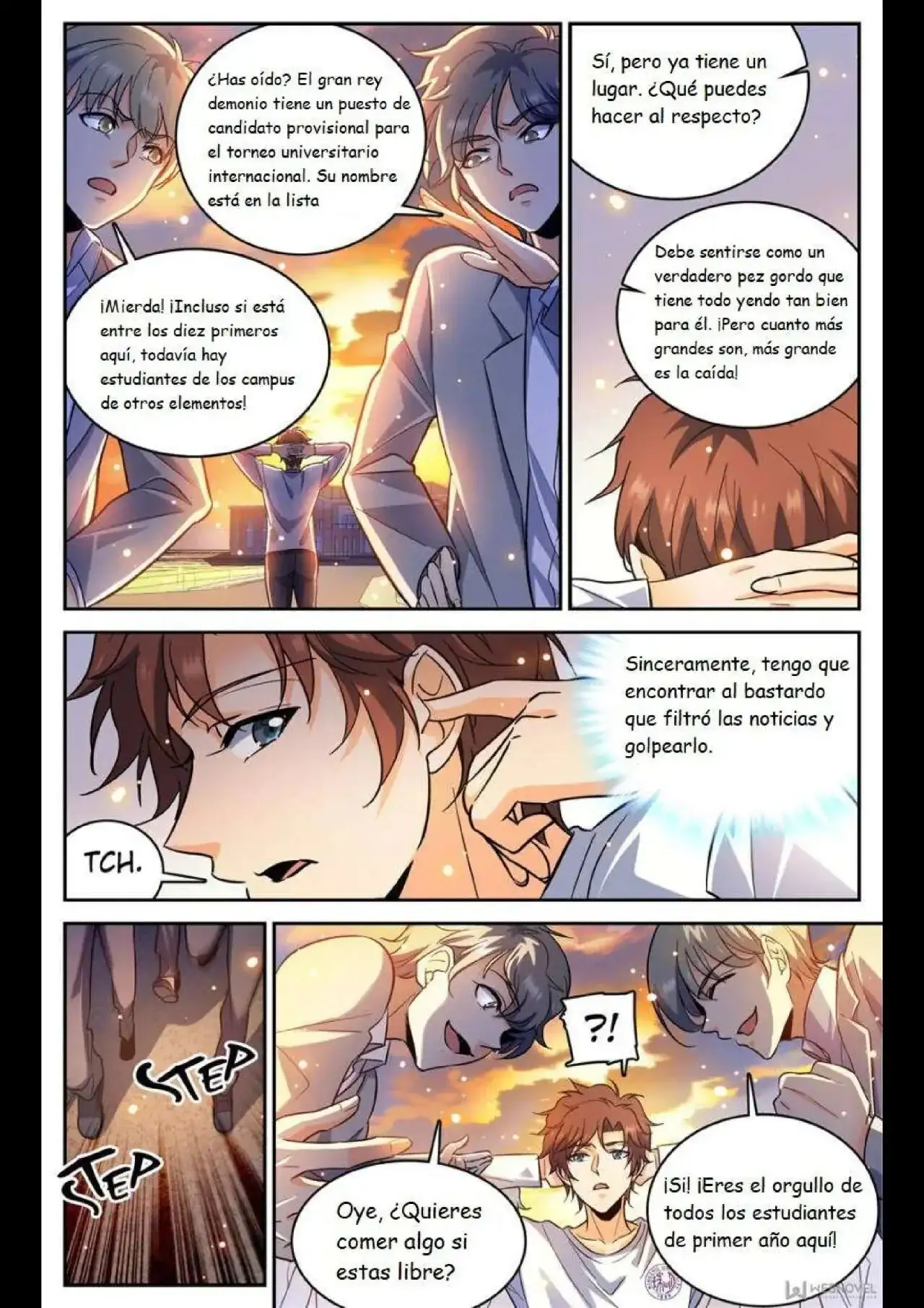 Versatile Mage (Novela) - Capítulo 350 - Página 12 - LectorTMOo