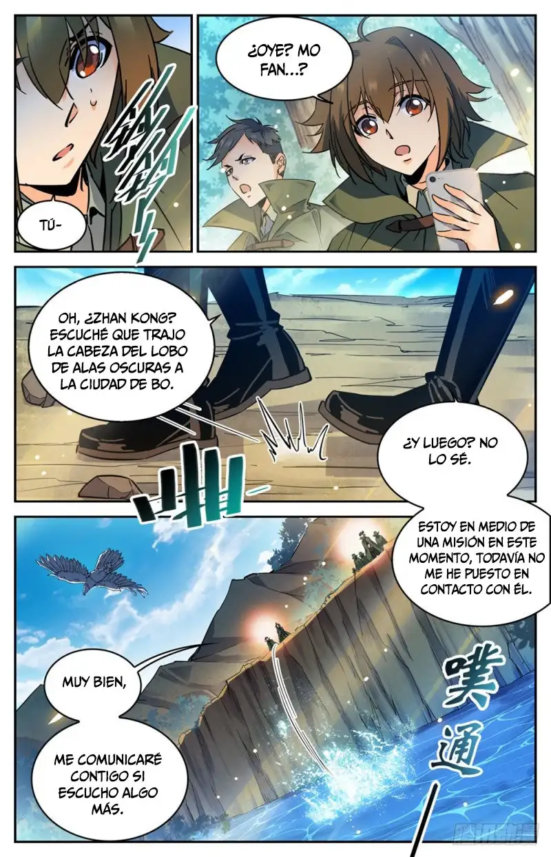 Versatile Mage (Novela) - Capítulo 351 - Página 4 - LectorTMOo