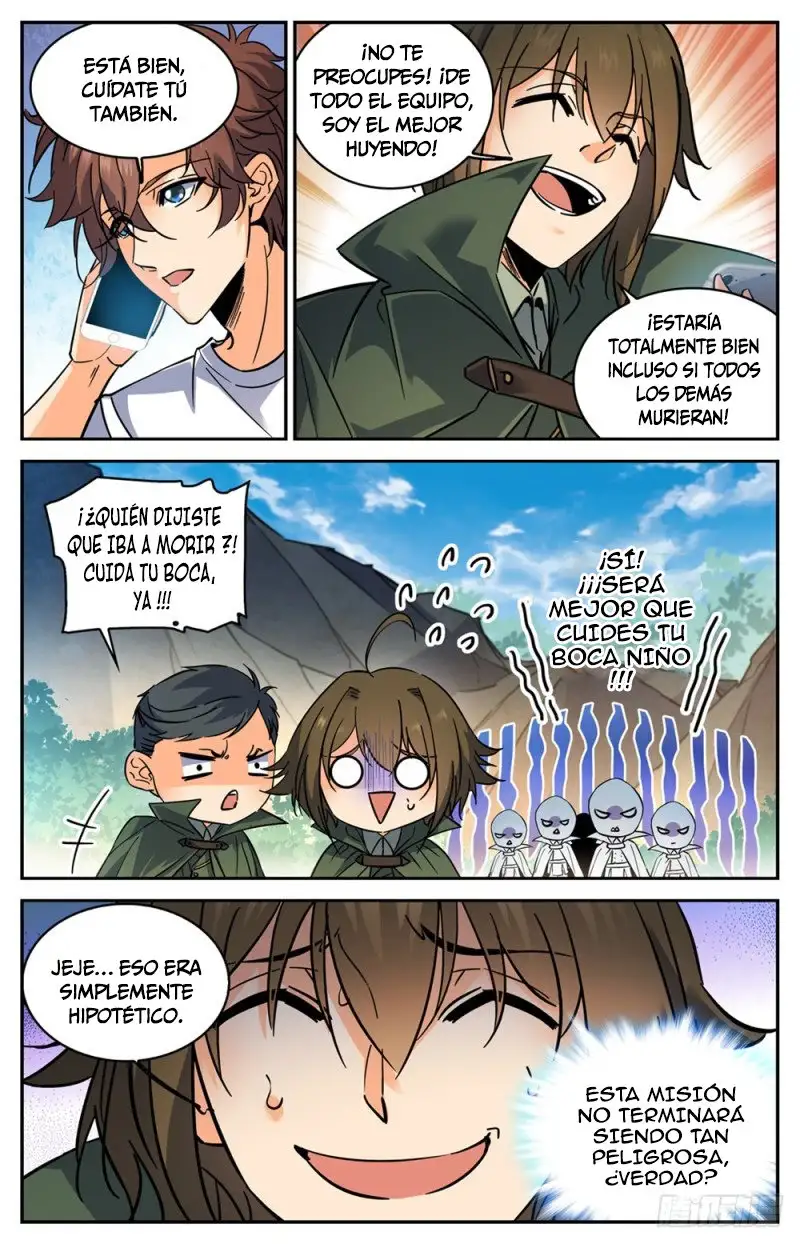 Versatile Mage (Novela) - Capítulo 351 - Página 5 - LectorTMOo