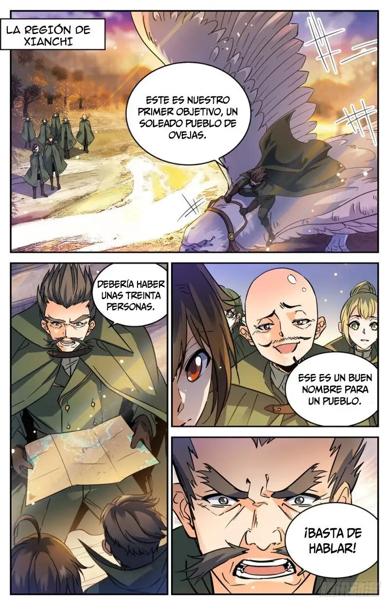 Versatile Mage (Novela) - Capítulo 351 - Página 6 - LectorTMOo
