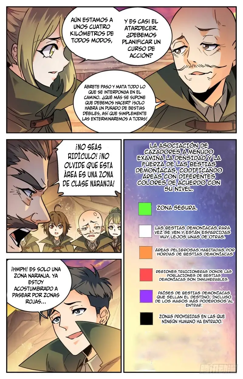 Versatile Mage (Novela) - Capítulo 351 - Página 7 - LectorTMOo