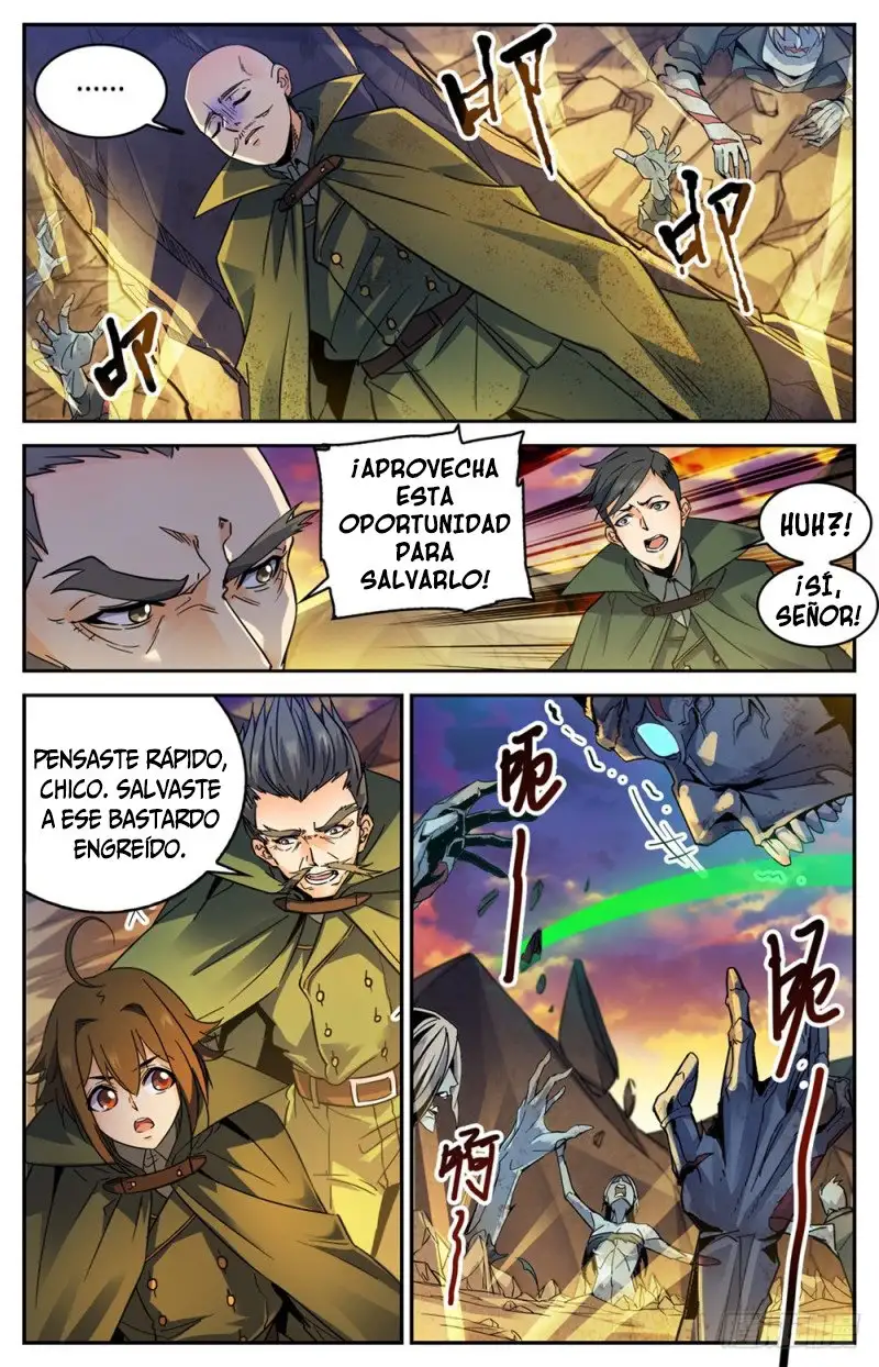 Versatile Mage (Novela) - Capítulo 351 - Página 12 - LectorTMOo