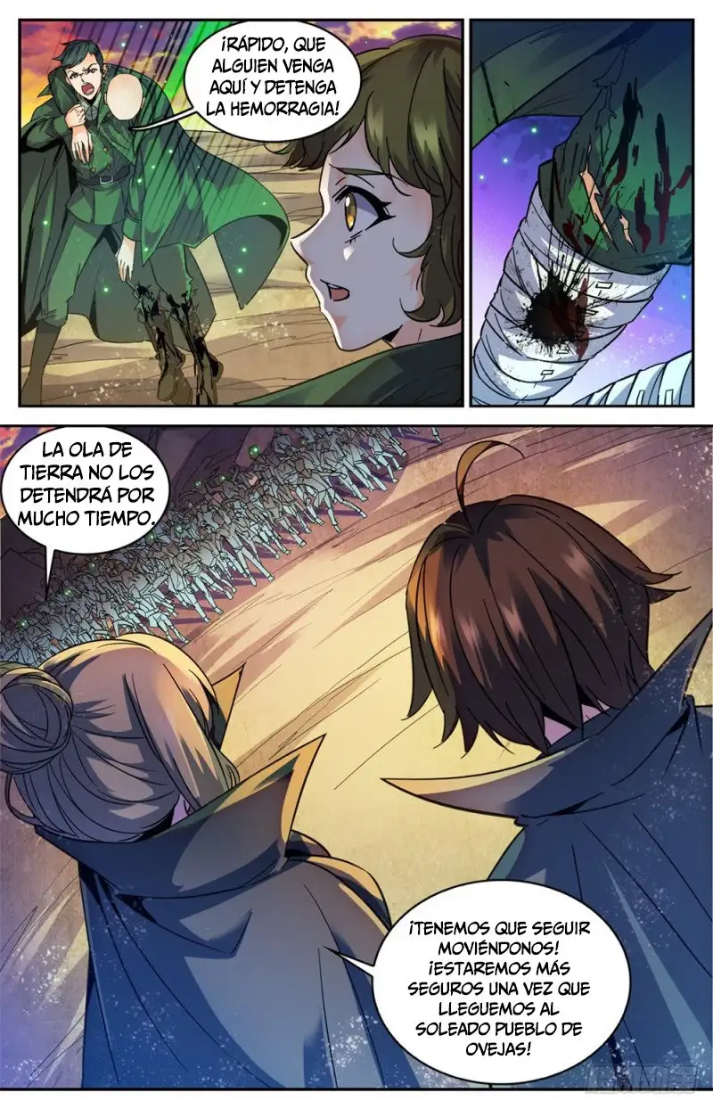 Versatile Mage (Novela) - Capítulo 351 - Página 13 - LectorTMOo