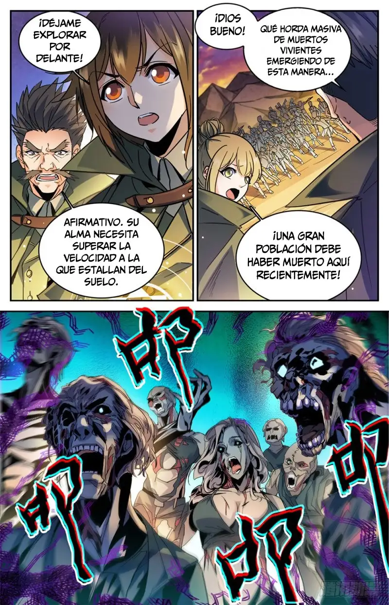 Versatile Mage (Novela) - Capítulo 351 - Página 14 - LectorTMOo