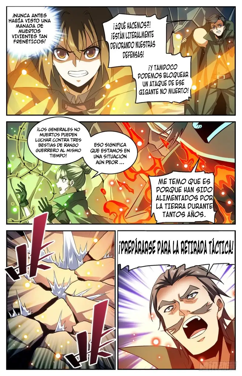 Versatile Mage (Novela) - Capítulo 352 - Página 7 - LectorTMOo