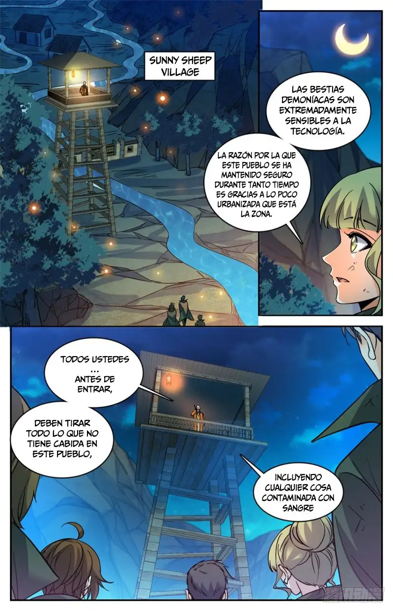 Versatile Mage (Novela) - Capítulo 353 - Página 5 - LectorTMOo