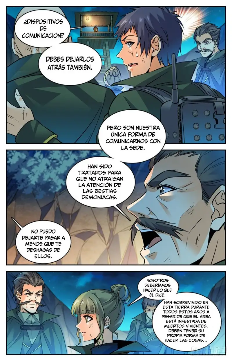 Versatile Mage (Novela) - Capítulo 353 - Página 7 - LectorTMOo