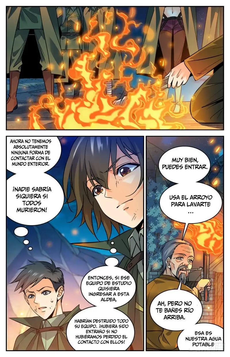 Versatile Mage (Novela) - Capítulo 353 - Página 8 - LectorTMOo