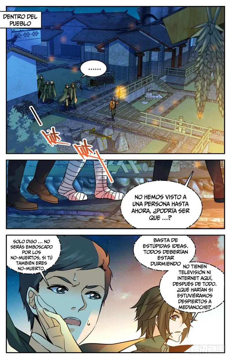 Versatile Mage (Novela) - Capítulo 353 - Página 9 - LectorTMOo