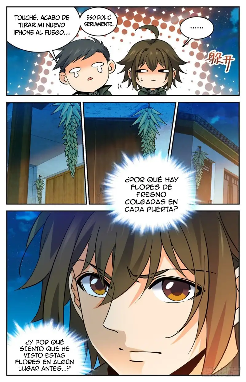 Versatile Mage (Novela) - Capítulo 353 - Página 10 - LectorTMOo