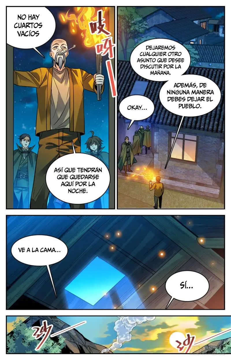 Versatile Mage (Novela) - Capítulo 353 - Página 11 - LectorTMOo