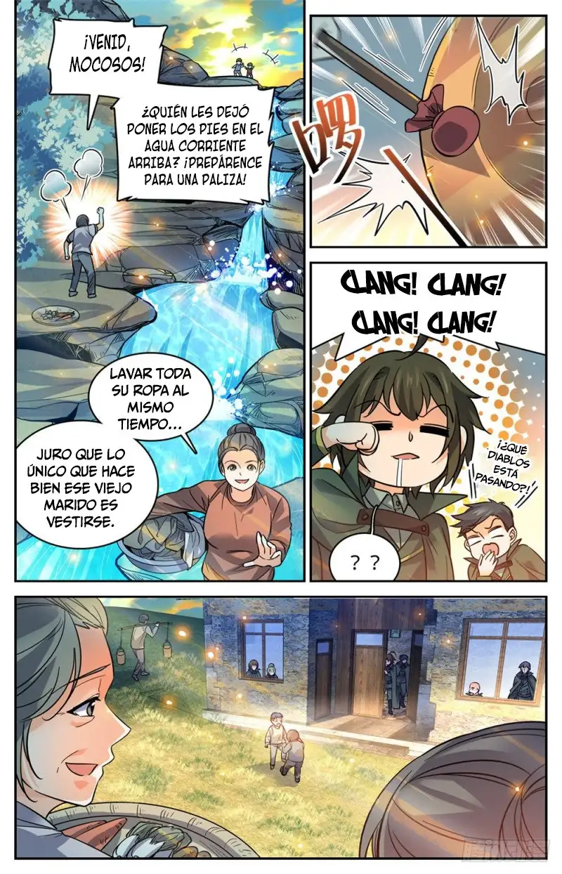 Versatile Mage (Novela) - Capítulo 353 - Página 12 - LectorTMOo