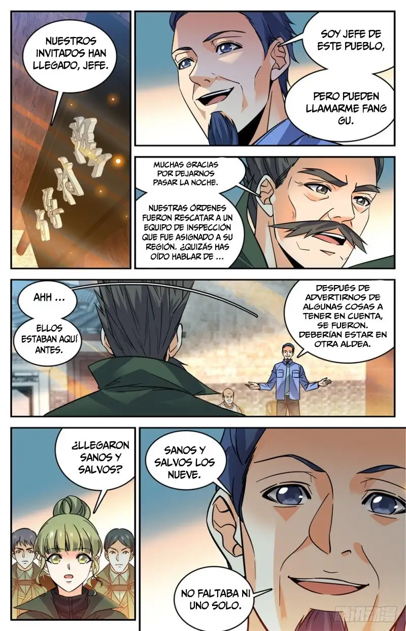 Versatile Mage (Novela) - Capítulo 353 - Página 14 - LectorTMOo