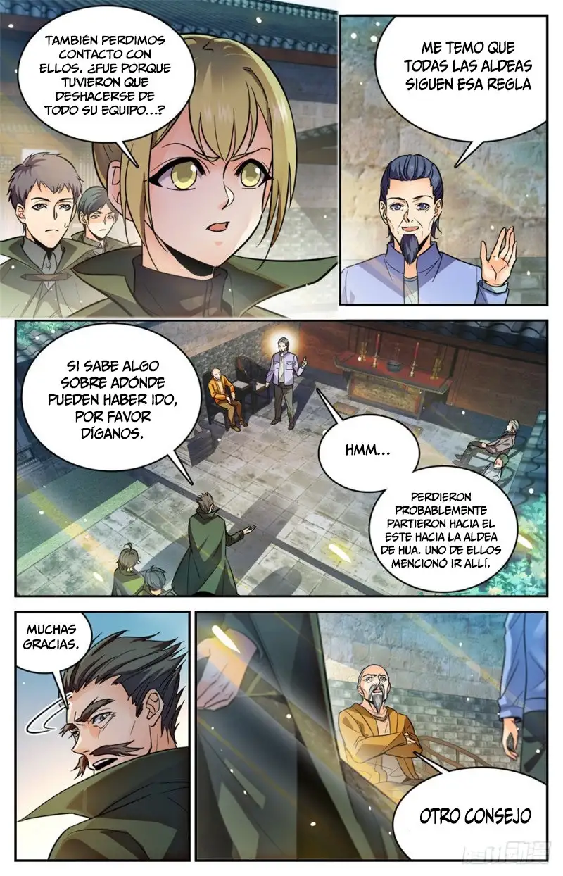 Versatile Mage (Novela) - Capítulo 354 - Página 3 - LectorTMOo