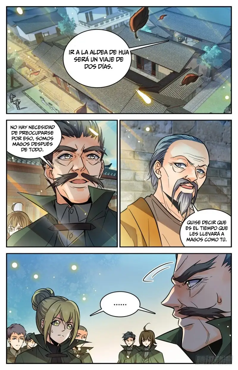 Versatile Mage (Novela) - Capítulo 354 - Página 4 - LectorTMOo