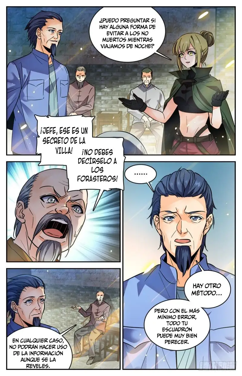 Versatile Mage (Novela) - Capítulo 354 - Página 5 - LectorTMOo