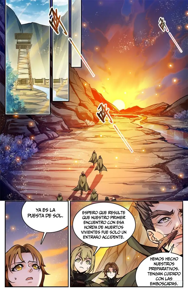 Versatile Mage (Novela) - Capítulo 354 - Página 7 - LectorTMOo