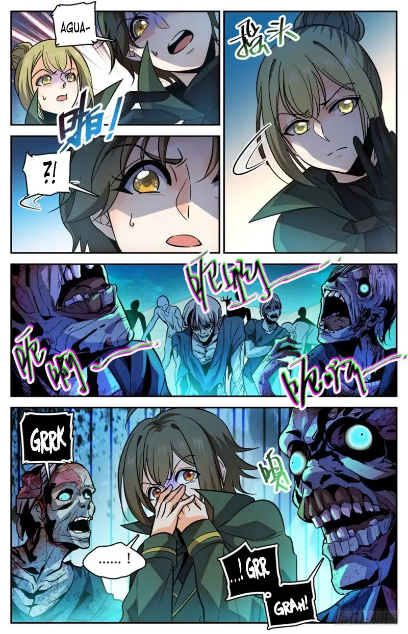 Versatile Mage (Novela) - Capítulo 354 - Página 11 - LectorTMOo