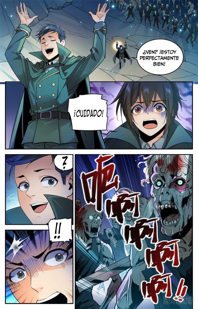 Versatile Mage (Novela) - Capítulo 355 - Página 4 - LectorTMOo