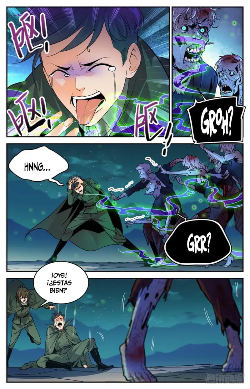 Versatile Mage (Novela) - Capítulo 355 - Página 6 - LectorTMOo