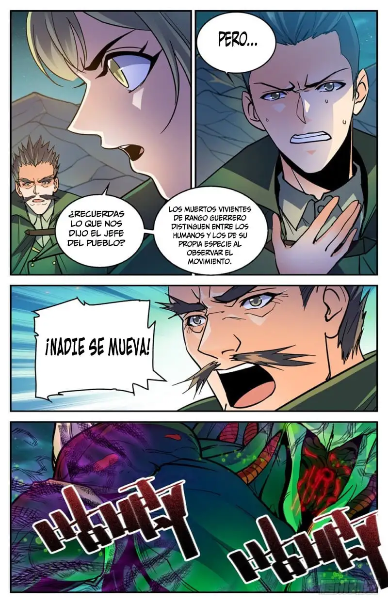 Versatile Mage (Novela) - Capítulo 355 - Página 10 - LectorTMOo