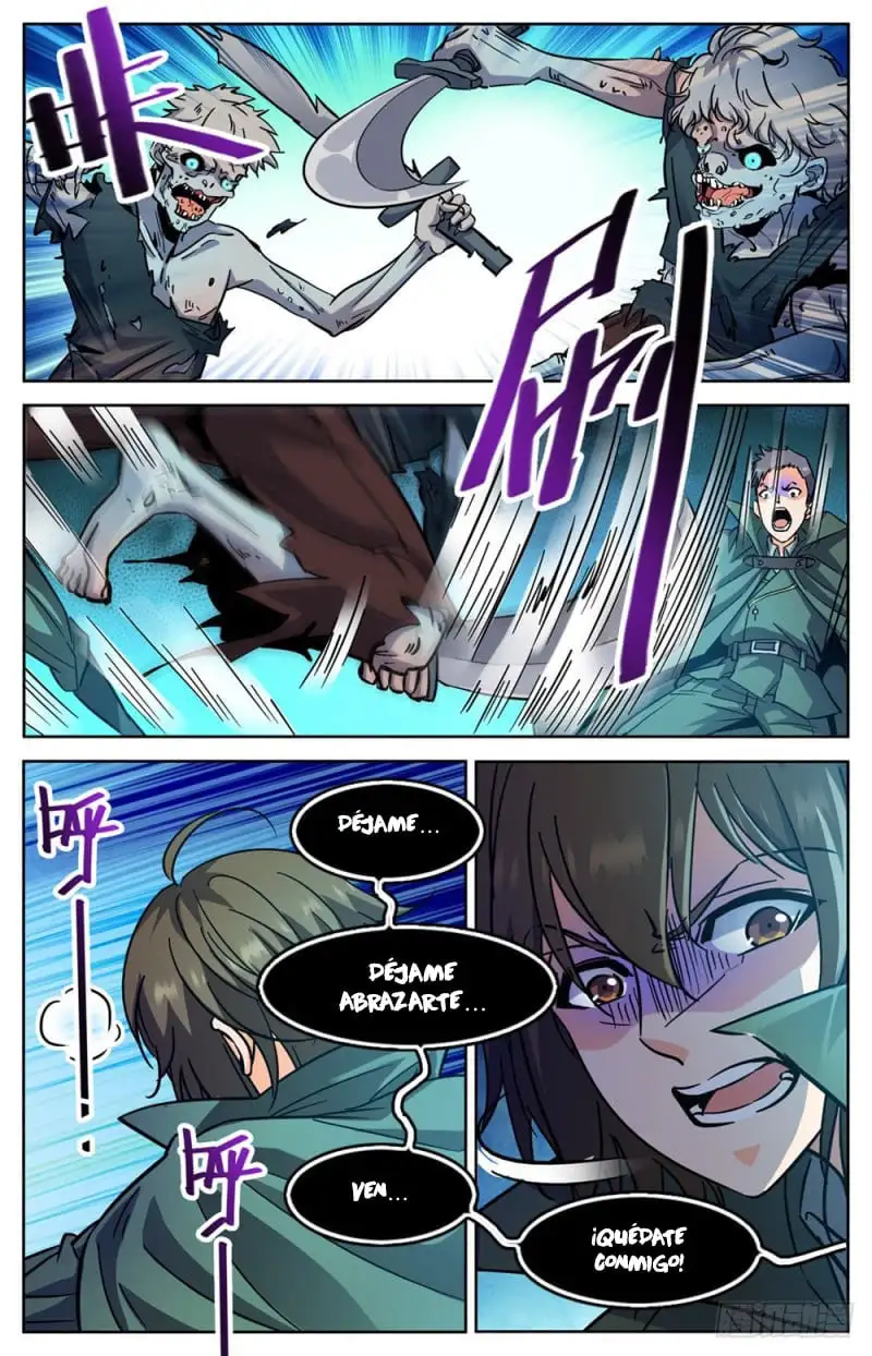 Versatile Mage (Novela) - Capítulo 356 - Página 5 - LectorTMOo
